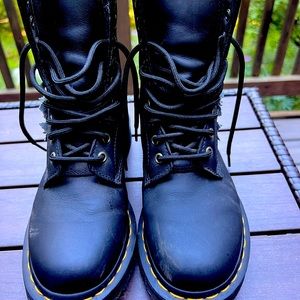 Doc Martens boots!  Worn handful of times.. brand new condition.
